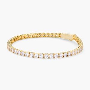 Jaxxon Gold Tennis Bracelet